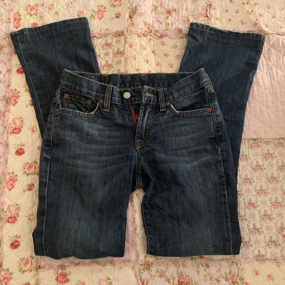 🖤SOLD🖤 Lucky Brand dark wash bootcut jeans